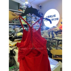 [viruSpluSSize]đồ bay jumSuit đỏ SpeechleSS bigSize