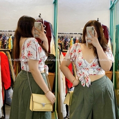 ÁO CROPTOP F21 XUẤT XỊN Sz L bigSize