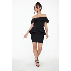 [viruSpluSSize]Áo bigSize bẹt vai haute monde