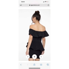 [viruSpluSSize]Áo bigSize bẹt vai haute monde
