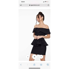 [viruSpluSSize]Áo bigSize bẹt vai haute monde
