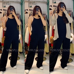 [viruSpluSSize]JumSuit SpeechleSS xuất xịn bigSize