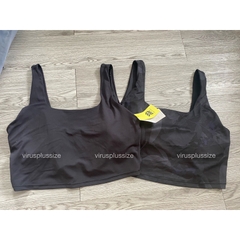[viruSpluSSize]Áo bra xerSon cổ vuông bigSize xuất xịn áo tập