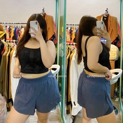 [viruSpluSSize]Áo bra xerSon cổ vuông bigSize xuất xịn áo tập