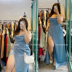[viruSpluSSize]Đầm đi tiệc BHLDN CỘT DÂY SAU LƯNG BigSize(bhldn5)