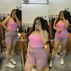 [viruSpluSSize]Áo dây cotton f21 xuất xịn baSic tiện dụng [f21a2d]