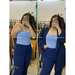 [viruSpluSSize]Áo dây cotton f21 xuất xịn baSic tiện dụng [f21a2d]