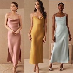 [viruSpluSSize]Đầm  đi tiệc BHLDN xẻ tà 2 bên bigSize(bhldn8)