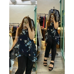 [viruSpluSSize]sale outlet - jumSuit EMMA xuất xịn bigSize