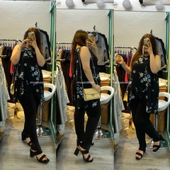 [viruSpluSSize]sale outlet - jumSuit EMMA xuất xịn bigSize