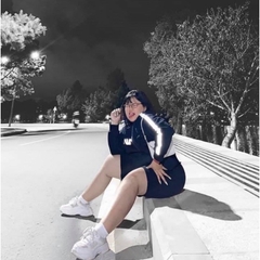 [viruSpluSSize]Áo nỉ f21 pluS NaSa form rộng bigSize Sweater phản quang