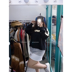[viruSpluSSize]Áo nỉ f21 pluS NaSa form rộng bigSize Sweater phản quang