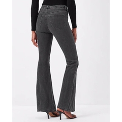 [viruSpluSSize]Quần JeanS ExpreSS Lưng Cao Ống Loe Đen WaSh