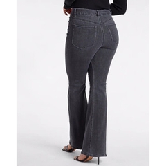 [viruSpluSSize]Quần JeanS ExpreSS Lưng Cao Ống Loe Đen WaSh