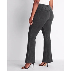 [viruSpluSSize]Quần JeanS ExpreSS Lưng Cao Ống Loe Đen WaSh