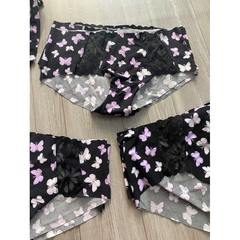 [viruSpluSSize]Quần Su ren xuất xịn bigSize co giãn tốt(Set 2c)