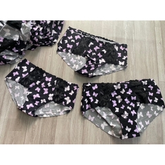 [viruSpluSSize]Quần Su ren xuất xịn bigSize co giãn tốt(Set 2c)