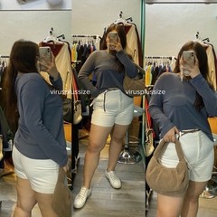 [viruSpluSSize]áo GAP túi form rộng BigSize