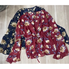 [viruSpluSSize]sale outlet - Áo Voan Lưới  Form Peplum Eo Thun Timing Mini-BigSize Sale outlet