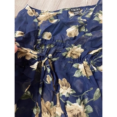 [viruSpluSSize]sale outlet - Áo Voan Lưới  Form Peplum Eo Thun Timing Mini-BigSize Sale outlet
