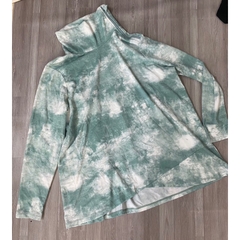 [viruSpluSSize]sale outlet - Áo Thun Len Studio1886 Cổ Cao Khoá Zip BigSize