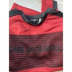[viruSpluSSize]Áo Sweater Phối Lưới Thun Poly BigSize