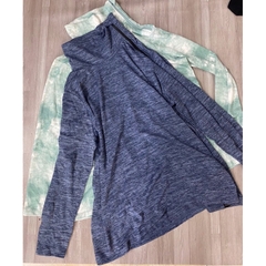 [viruSpluSSize]sale outlet - Áo Thun Len Studio1886 Cổ Cao Khoá Zip BigSize