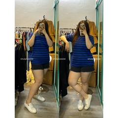 [viruSpluSSize]Áo Thun Ga.p Xuất Xịn Sale Outlet BigSize