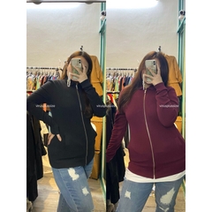 Áo Khoác ASOS Cổ Bẻ Dây Kéo UniSex BigSize