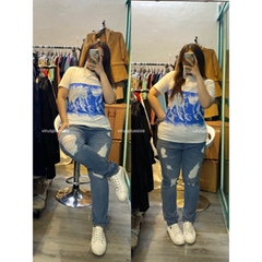 [viruSpluSSize]Áo Thun Ga.p Xuất Xịn Sale Outlet BigSize