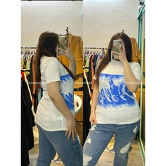 [viruSpluSSize]Áo Thun Ga.p Xuất Xịn Sale Outlet BigSize