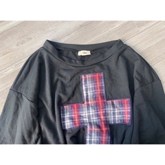 [viruSpluSSize]Áo Sweater Tobi Thêu Hình MiniSize
