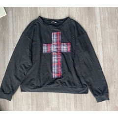 [viruSpluSSize]Áo Sweater Tobi Thêu Hình MiniSize