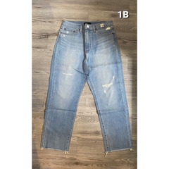 [viruSpluSSize]Quần JeanS Uni Rách Form Boyfriend BigSize
