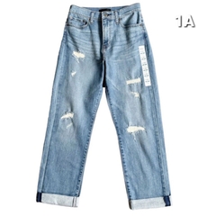 [viruSpluSSize]Quần JeanS Uni Rách Form Boyfriend BigSize