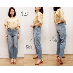 [viruSpluSSize]Quần JeanS Uni Rách Form Boyfriend BigSize