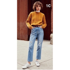 [viruSpluSSize]Quần JeanS Uni Rách Form Boyfriend BigSize