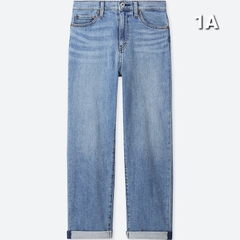 [viruSpluSSize]Quần JeanS Uni Trơn Form Boyfriend BigSize