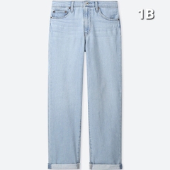 [viruSpluSSize]Quần JeanS Uni Trơn Form Boyfriend BigSize