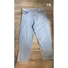 [viruSpluSSize]Quần JeanS Uni Trơn Form Boyfriend BigSize