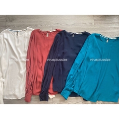 [viruSpluSSize] sale outlet - Áo Sơ Mi Voan ESprit BigSize