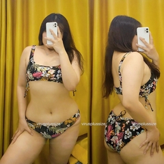 [viruSpluSSize]Bikini NOBO Hoạt Tiết Tropical BigSize