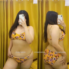 [viruSpluSSize]Bikini NOBO Hoạt Tiết Tropical BigSize