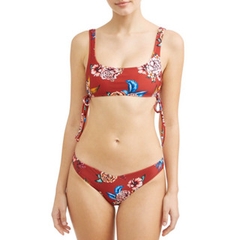 [viruSpluSSize]Bikini NOBO Hoạt Tiết Tropical BigSize