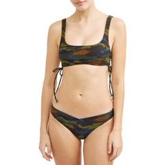 [viruSpluSSize]Bikini NOBO Hoạt Tiết Tropical BigSize