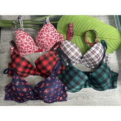 [viruSpluSSize]Áo ngực CombineS Họa tiết xuất Nhật bigSize