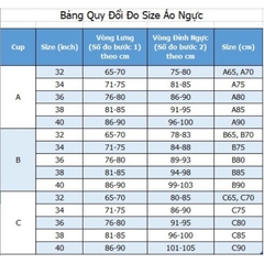 [viruSpluSSize]Áo ngực CombineS Họa tiết xuất Nhật bigSize