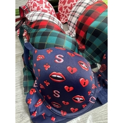 [viruSpluSSize]Áo ngực CombineS Họa tiết xuất Nhật bigSize