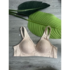 [viruSpluSSize]Áo ngực SOROSATE gấm hoa không gọng bigSize