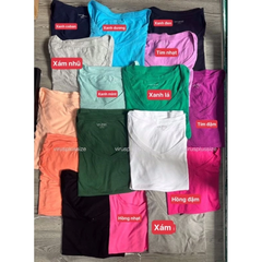 [viruSpluSSize]sale outlet - Áo thun cổ tim LANE 2 xuất xịn bigSize
